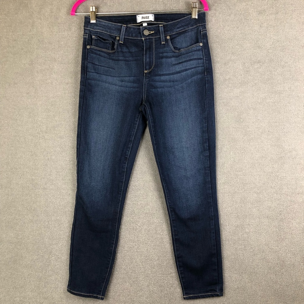PAIGE Verdugo Skinny Ankle Jeans size 29